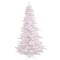 4.5ft. Pre-Lit White Fir Artificial Christmas Tree, Warm White Dura-Lit® LED Lights